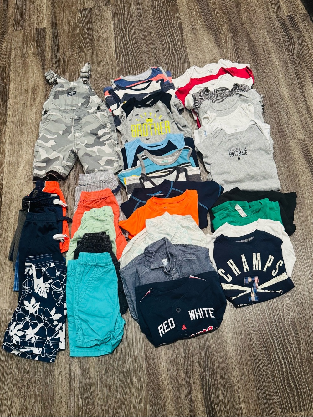 Toddler Boys Spring/Summer Clothing BUNDLE 2